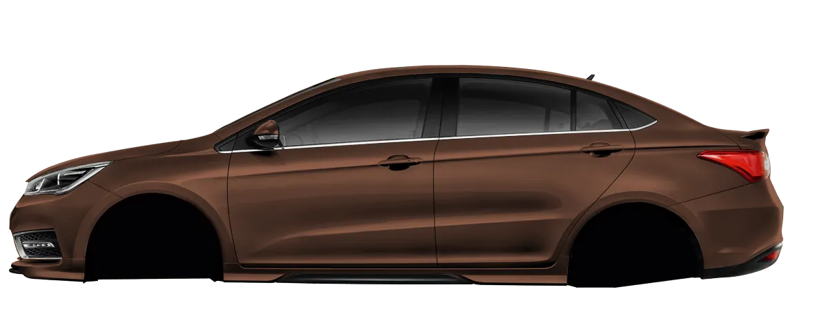 آریزو 5 قهوه ای