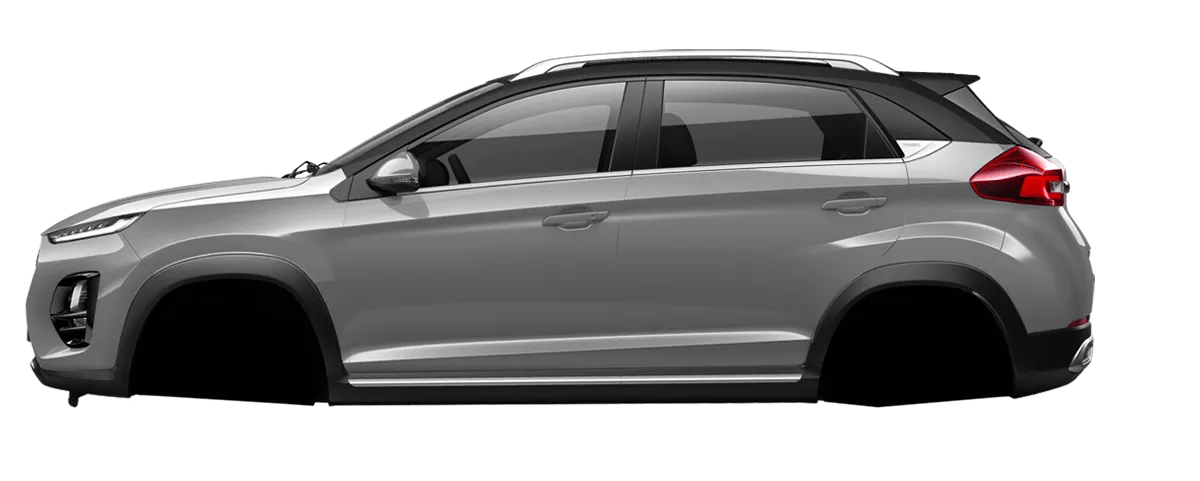 x33 کراس خاکستری روشن