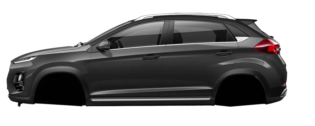 x33 کراس خاکستری