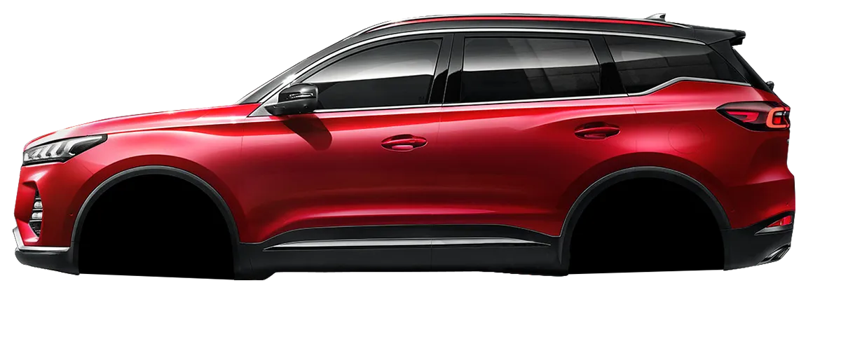 تیگو 7 پرو قرمز