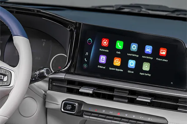 سیستم چندرسانه‌ای  ایکس ۳۳ کراس دنده ای با قابلیت اتصال تلفن