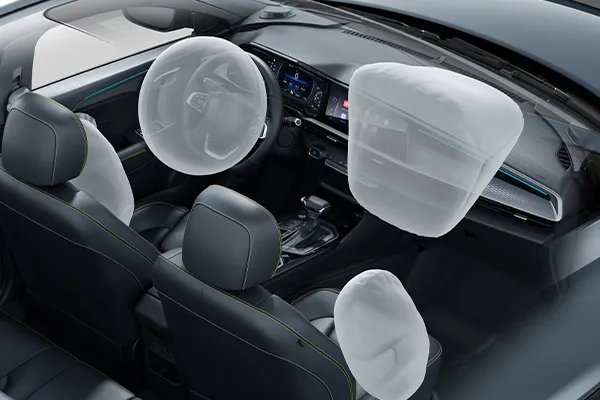  ایکس ۳۳ کراس دنده ای شامل چهار کیسه هوا