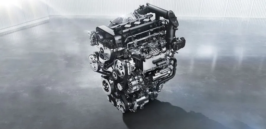 موتور بنزینی دارای توربو تیگو ۷ پرو پرمیوم (Tiggo 7 pro premium)