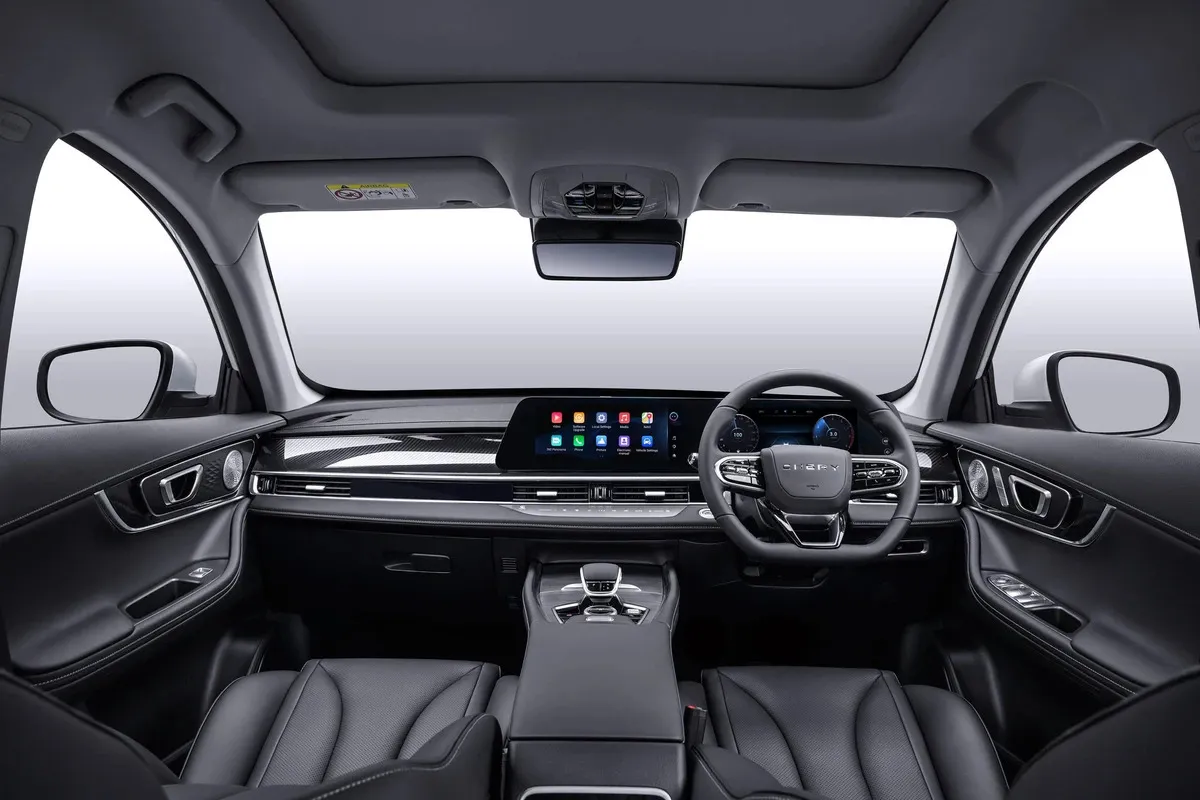 طراحی زیبای داخل تیگو ۷ پرومکس