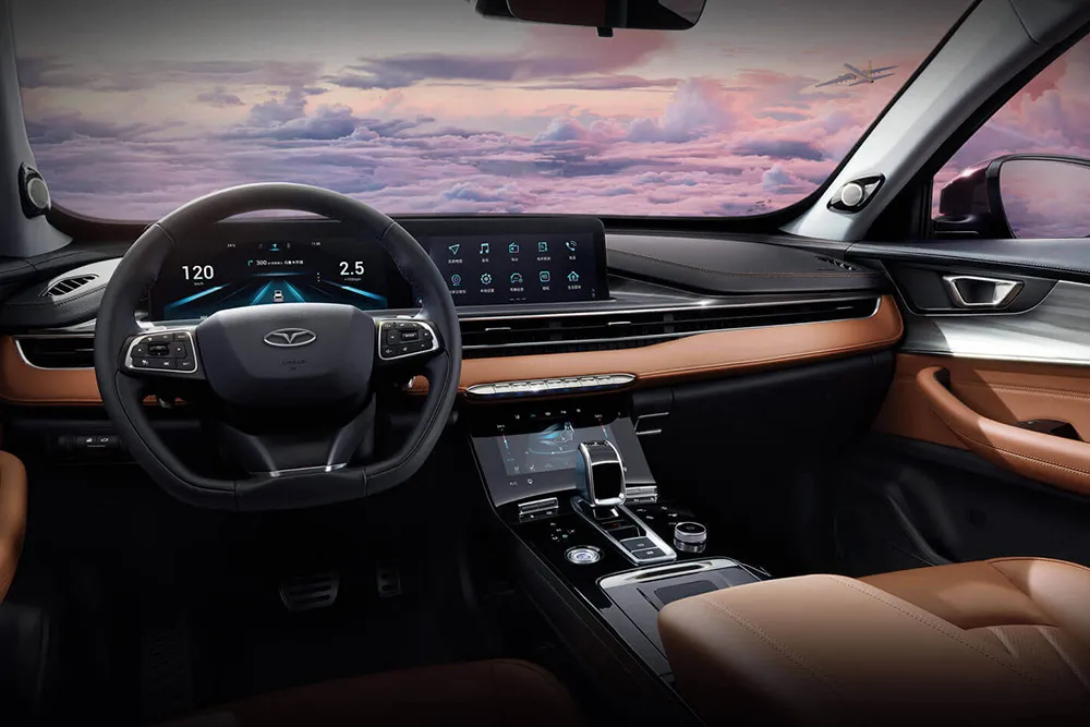 داشبورد یکپارچه تیگو ۸ پرو مکس IE