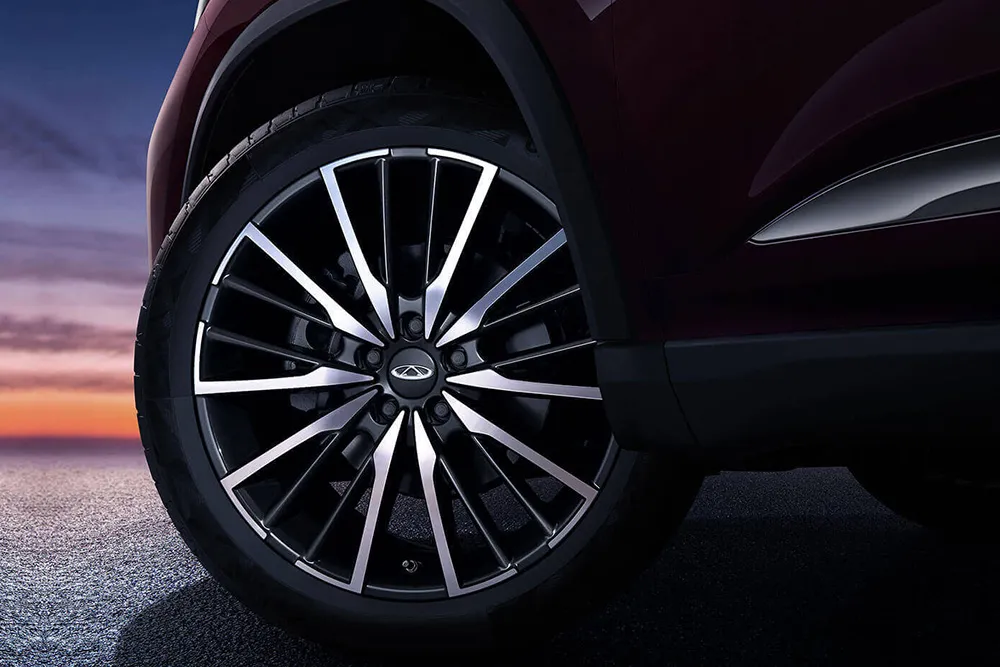 رینگ آلومینیومی سایز 18تیگو ۸ پرو پلاگین هیبرید