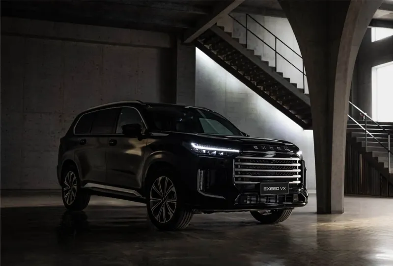 بدنه مدرن اکستریم وی ایکس VX 