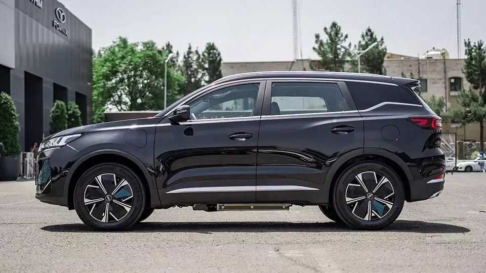 امنیت بسیار بالا تیگو ۷ پرو هیبرید (+Tiggo 7 pro e)