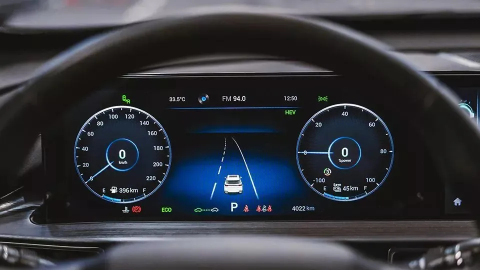 مانیتور 24.6 اینچی تیگو۷ ای پلاس، تیگو 7 پرو هیبرید 