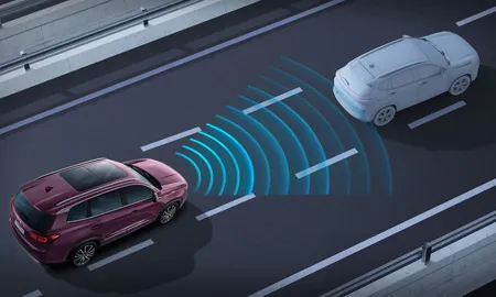 کروز کنترل با قابلیت تطبیق ACC (تیگو8 پرو پلاگین هیبرید)