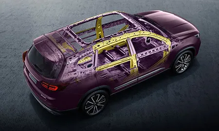 بدنه با مقاومت بالا (تیگو ۸ پرو پلاگین هیبرید)