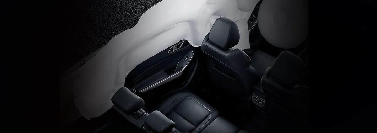 امنیت بسیار بالا برای سرنشینان تیگو ۷ پرو پرمیوم (Tiggo 7 pro premium)